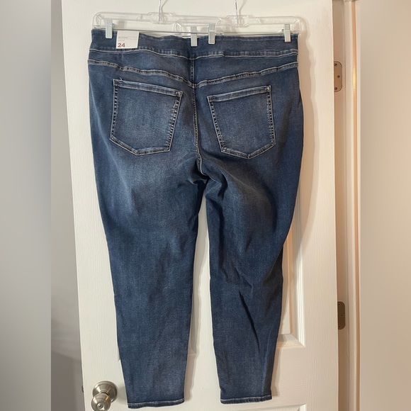 Lane Bryant Denim Jeggings- Size 24 - Picture 2 of 8